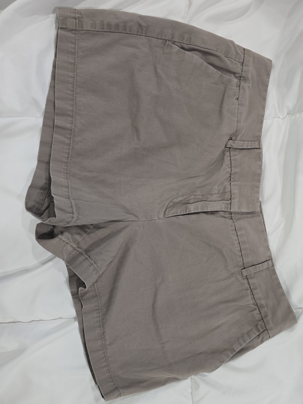 Classic Women's Casual Shorts in Taupe